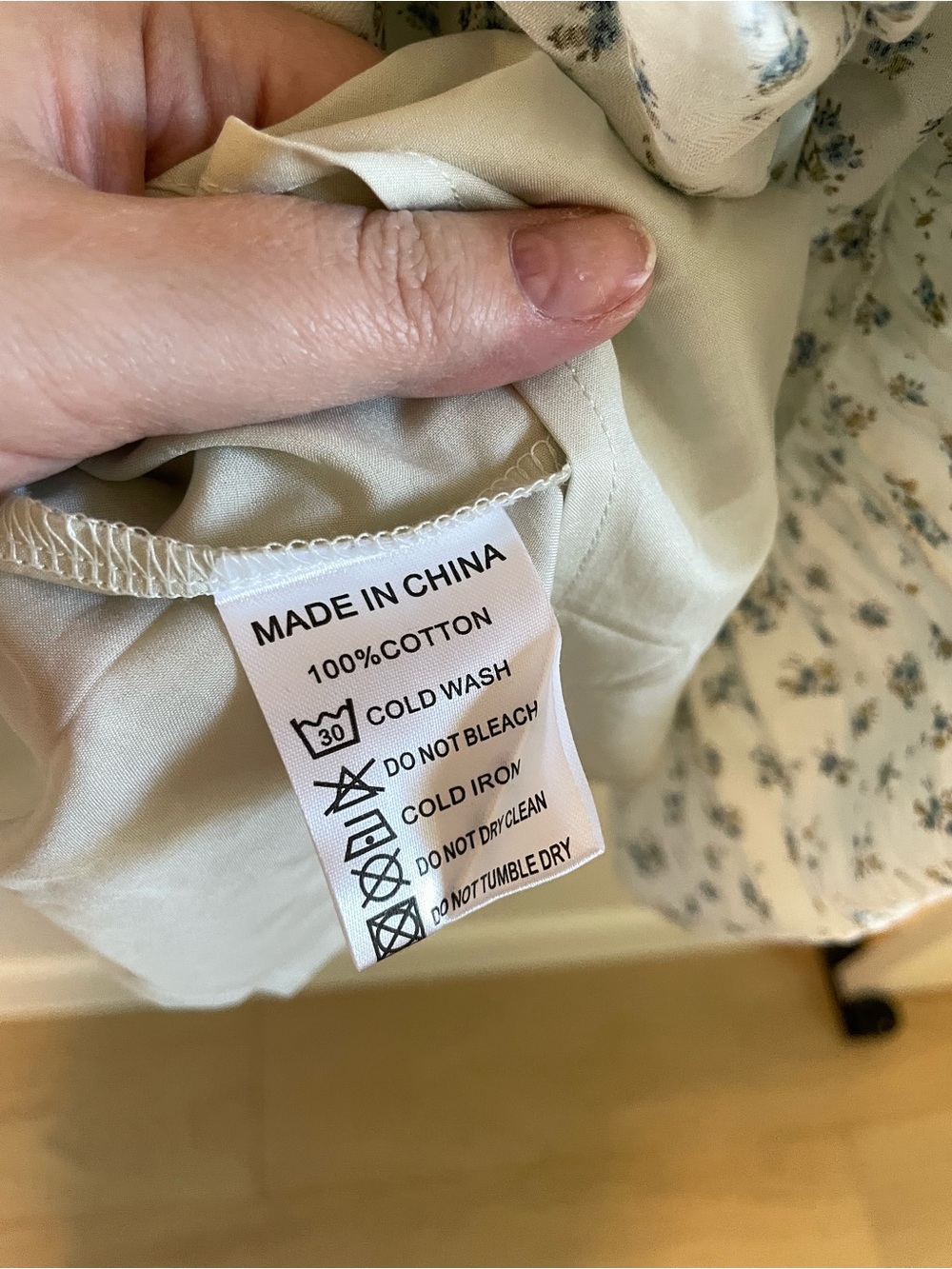 Ivy City Co White Midi Dress with Floral Print - Picture 10 of 10
